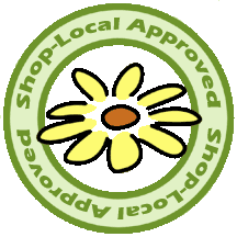 A Shop Local Approved Message
