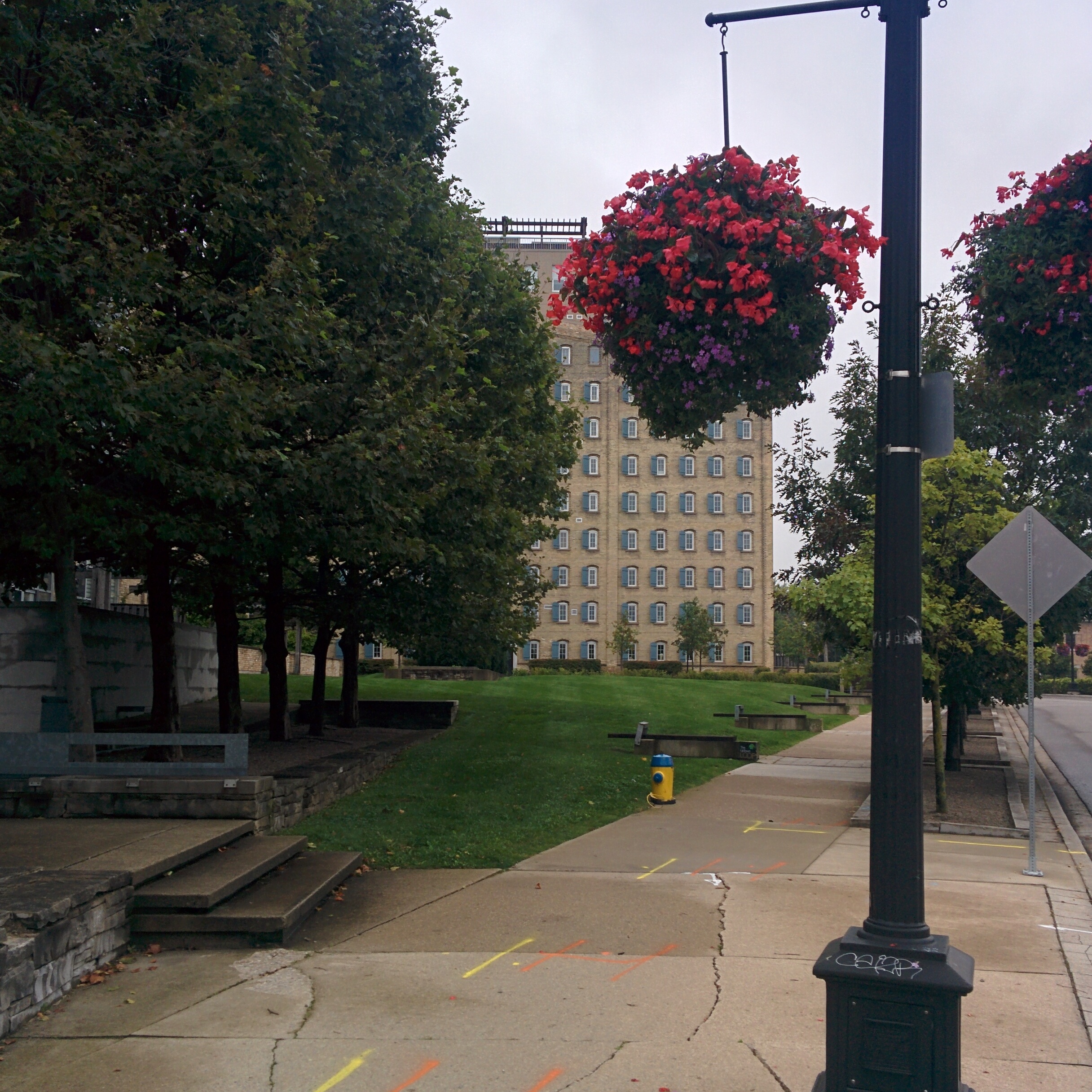 A Deserted Street in Uptown