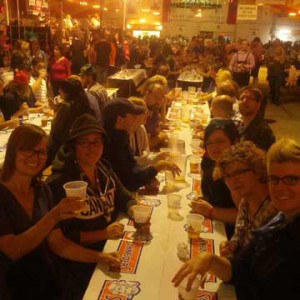 An Oktoberfest event in Kitchener