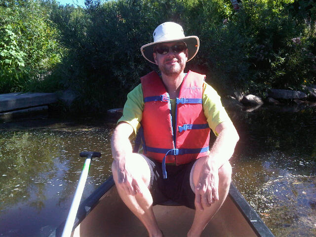 Paddling is a great staycation activity